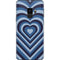 Blue Heart Pattern Galaxy S9 Skin